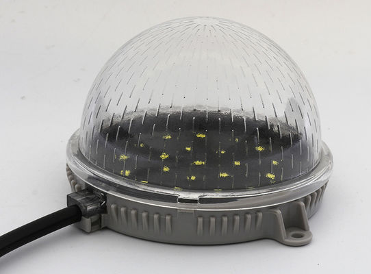 Illuminazione per edifici esterni 5W RGB LED Point Light con corpo PC IP67 e tensione 24V