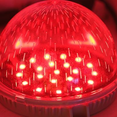 Lampa a pixel permanente RGB di alta qualità da 80 mm dmx512m sorgente luminosa puntificata