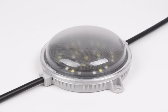 100mm RGB LED Point Light 5W Epistar Chip Impermeabile IP67 Con Corpo PC Per Edifici Esterni Giardino Paesaggio Illuminazione