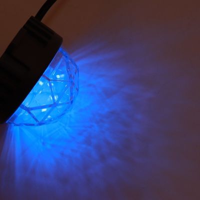 Fonte luminosa esterna a pixel blu rosso verde permanente di 40 mm di diametro