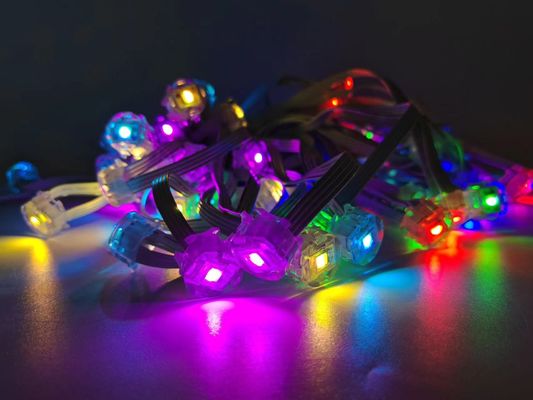 Christmas Track Lights 20mm RGBW LED IP67 Outdoor Waterproof Pixel Led Point Light Source eave Rgbw light