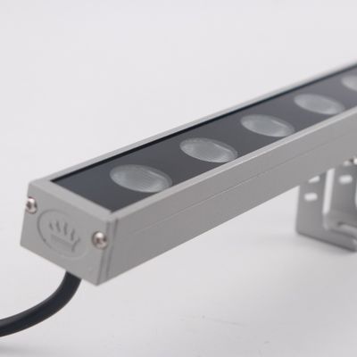 Illuminazione esteriore per edifici 18W LED Lavatrice di pareti con lente a doppio angolo e angolo di fascio 10*60