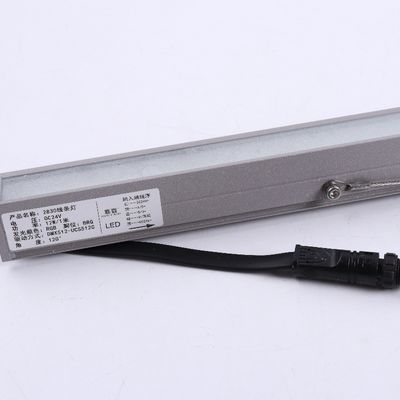 Lavatrice a LED ad alta luminosità da 12 W con lente a doppio angolo per decorazioni IP66 impermeabile