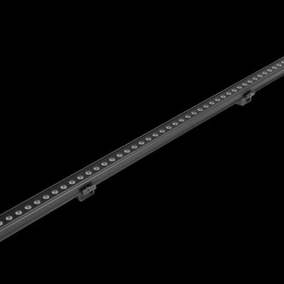 Classificazione IP65 18W LED Wall Washer Corpo di lampada in alluminio con lente a doppio angolo per paesaggio