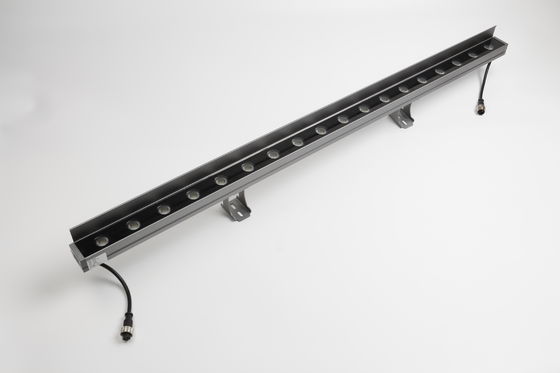 Corpo di lampada in alluminio per lavatrice a parete18W LED con lente a doppio angolo per il paesaggio IP65