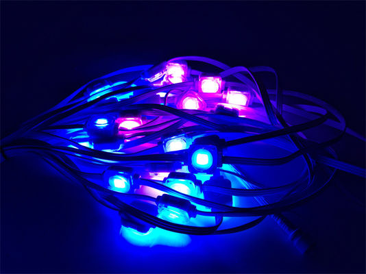 Colorful 25mm 24V 1.5W LED Eave Lights for Christmas Decorations