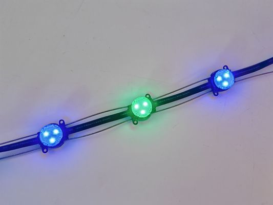 Controllo DMX512 impermeabile SMD 3535 Flessibile luce a pixel a LED per la decorazione del giardino esterno