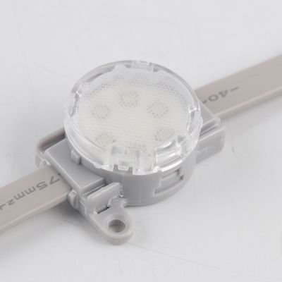 Illuminazione architettonica Fonte luminosa a punti a LED da 30 mm con funzione di auto-pulizia e grado IP67