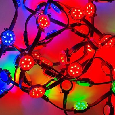 Luce a punta LED esterna IP67 da 40 mm a pixel con alta luminosità e controllo DMX512