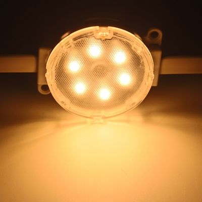 50mm Pixel RGBW LED impermeabile Fonte luminosa DMX512 Alta luminosità per facciata
