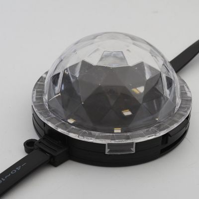 Illuminazione a LED impermeabile a più lampadine per facciata DMX512