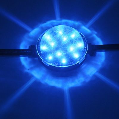 Angolo di raggio 120 gradi Multi-lampadina LED impermeabile illuminazione a punti per facciata DMX512 Alta luminosità
