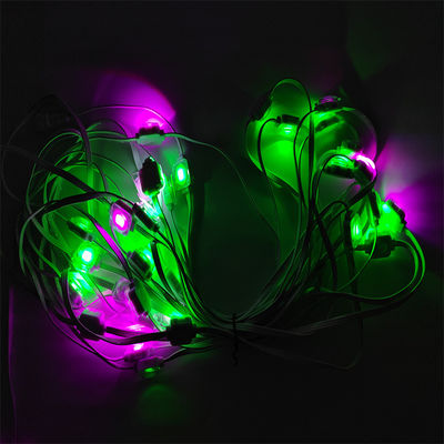 IP67 Waterproof DC12v 25MM 1.5 W RGB Outdoor Eave Light Magic Lighting Point Lights