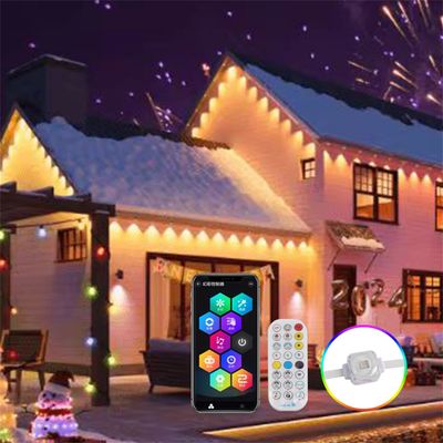 20mm RGBW SMD5050 LED Eave Lampade per decorazioni esterne IP67 UL Certificato 2 Miracle Bean