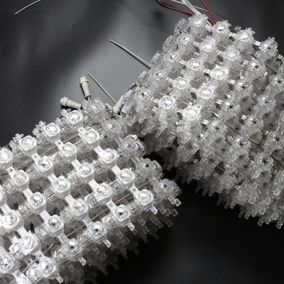 Waterproof IP67 RGB Led Pixel Screen Mesh Media Screen Led Video Wall For Building Facade Lighting