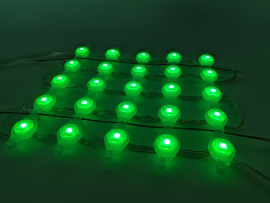 SMD3535 LED Point Light Source Screen NOVA Control LED Mesh Video Wall