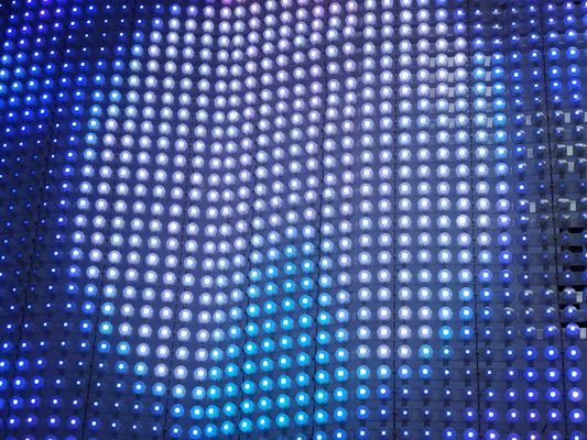 schermo reticolare a LED a 20 mm impermeabile per la pubblicità esterna