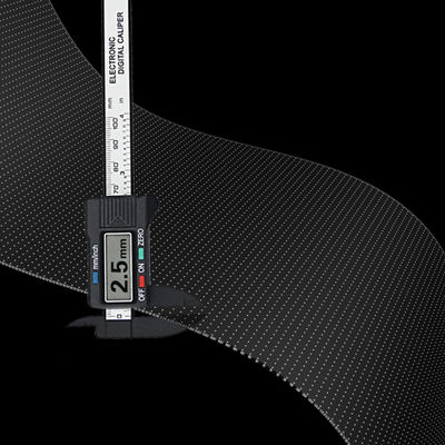 Durata di vita 50000h Super Slim Flexible Self Adhesive LED Film Screen per display a finestra
