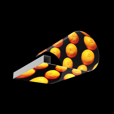 Multifunctional Transparent Screen Advertising Display with Ultra-Thin Design AC 110V-240V