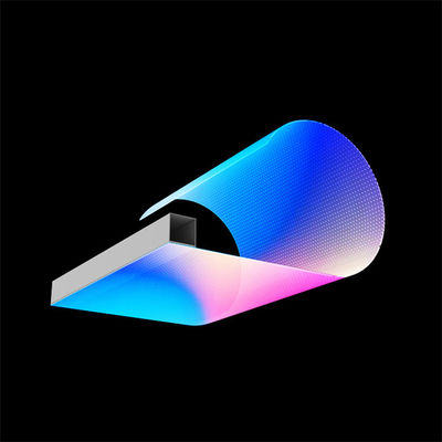 Alto luminosità colore flessibile LED sorgente di luce a punto LED schermo trasparente