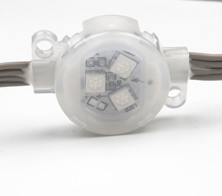 Edificio all'aperto 3cm RGB SMD5050 Fonte luminosa a LED con IP67 impermeabile a DC12V