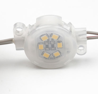 Fonte luminosa a pixel punto impermeabile 30 mm SMD5050 IP67 DC12V Voltaggio per edifici esterni