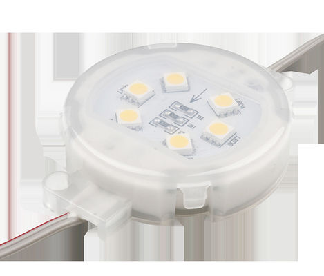 RGB Multi Color Changing LED Pixel Point Light for Building House Lighting Outdoor 24V IP67 impermeabile 50mm