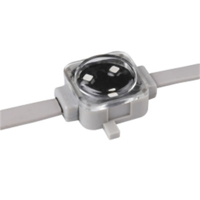 SMD3535 Fonte di chip IP67 RGB 25mm Luce a punta LED per decorazioni natalizie