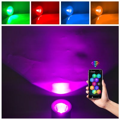 Lumiera di fondo a LED regolabile dimmabile 20W RGBW 400LM SPI USC2904 per interni