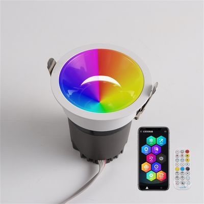 Smart Home Spotlight a LED ricaricabile 20W RGBW SPI USC2904 con telecomando