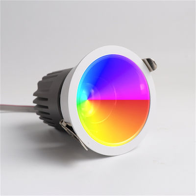 WiFi soffitto incorporato riflettore rotante di Natale con sorgente di luce LED e modalità multi
