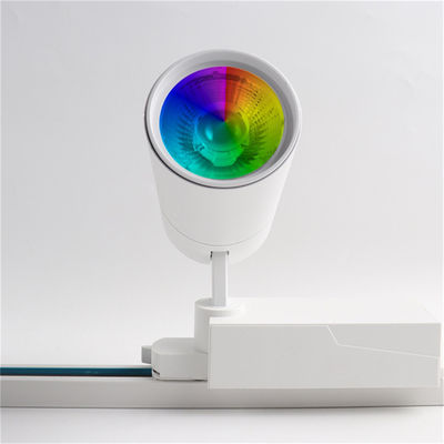 WiFi LED Track Light per multi-mode nelle sale espositive Saloni da soggiorno Camere da letto KTV e sale da musica Colore chiaro RGBW