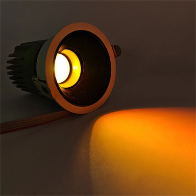 Sorgente luminosa RGBW 20W Lumiera a LED circolare incorporata per illuminazione interna