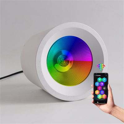 60 Watt di potenza regolabile RGBW Downlight a LED per il ristorante interno e l'illuminazione dei negozi