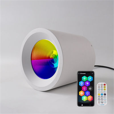 Luce a LED a colori multi-modo 60W RGBW per interni con portalampada GU10 MR16 e tensione di ingresso AC100-240V