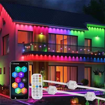 12lm High Lumens IP67 Rated LED Eaves Lights for Christmas Outdoor Lighting