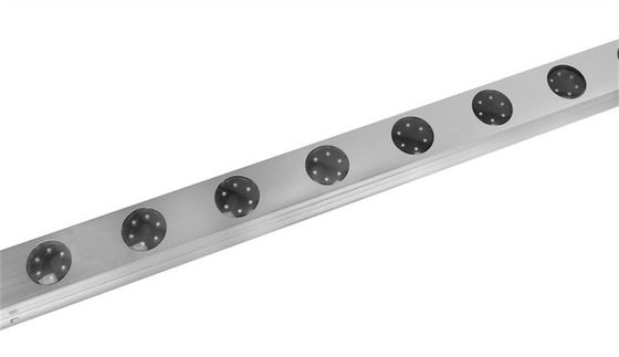 DC24V 50MM DMX LED RGB String IP67 impermeabile all'aria aperta