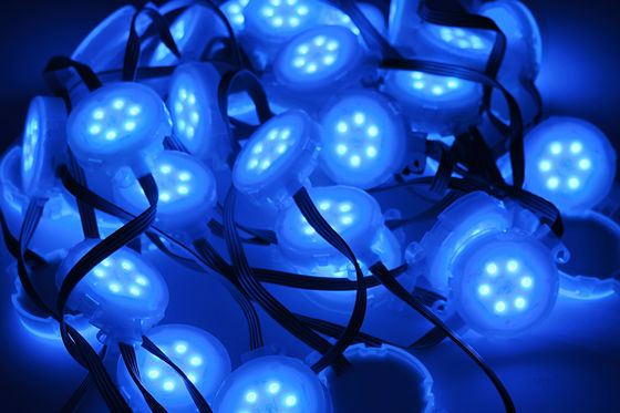 Ip67 Indoor impermeabile Dmx Permanente Di Natale Decorazione Di Natale Luce Pixel Led Point Light