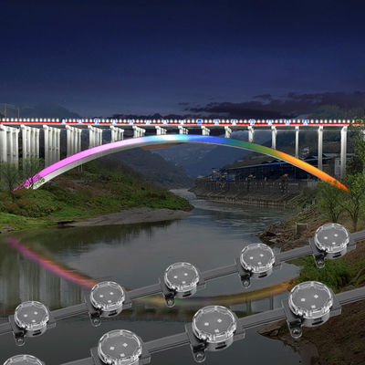 Profil di alluminio IP67 all'aperto illuminazione a LED per la decorazione natalizia