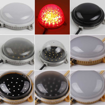 illuminazione all'aperto della luce SMD 5050 del punto di 5W 378lm IP67 100mm Rgb LED