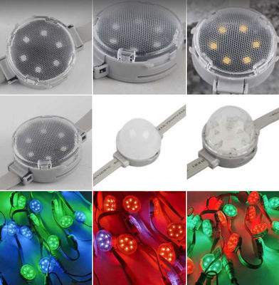 Il singolo punto principale di DMX Madrix SMD 5050 accende decorativo programmabile di IC
