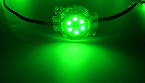 30mm Aluminum Profile UCS1903 RGB Led Christmas Holiday RGBW Waterproof 1.5W Led Point  Lights
