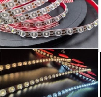 LED retroilluminazione Lente riflessione di diffusione Alta potenza 12V SMD030 RGB Edgelit 12V SMD3030 LED Strip bar Light LED TV Backlight Strip