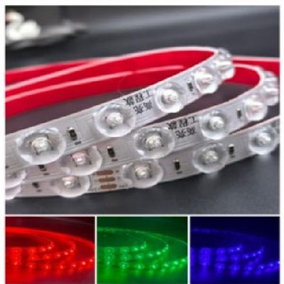 Lenti a LED impermeabili Serie Dc24v Smd2835 42LED Ip67 Smart Strip Light Flessibile