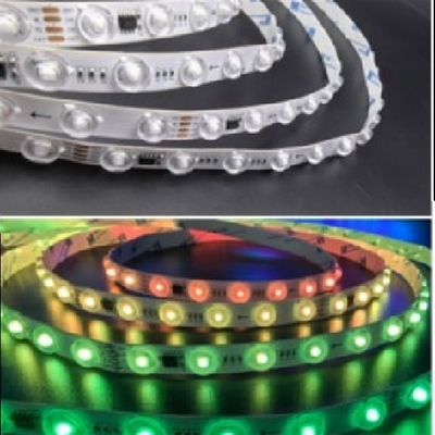 48 LED Strip Light Smart Home Due colori Alta luminosità Perfetta decorazione della casa Flessibile Light Strip