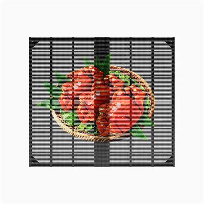 P2.6-6.25 Customizable LED Grille Screen – Flexible Installation for Events & Commercial Spaces
