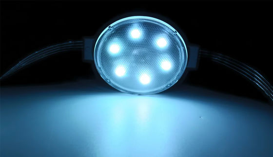 Illuminazione decorativa SMD3535 Ip67 Pixel Point Luce emettitrice colore R/G/B / 2000-6500K Colore personalizzato