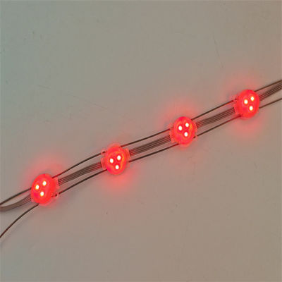 DC 12V 3 pcs SMD 5050 Difuso RGB LED Pixel, RGB LED Strip indirizzabile 30mm LED pixel punto luce