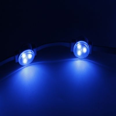 30mm Viewing Angle 120° Addressable Outdoor RGB 12V Waterproof LED Point Pixel Lights for Home Decoration
