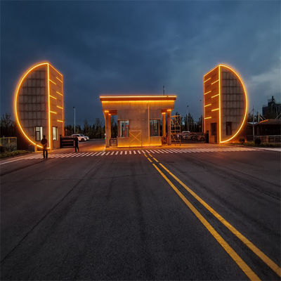 Luci esterne permanenti SPI Rosso Giallo Bianco Punto Pixel Luci a LED 30mm 6 LED Con Prezzo all'ingrosso